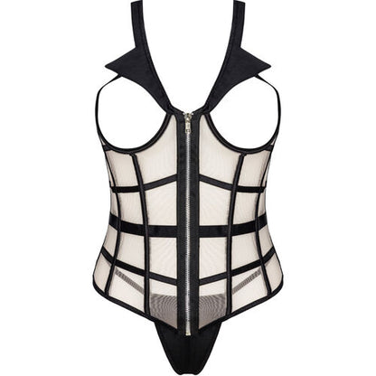 LIVCO CORSETTI FASHION - LAURA LC 20215 CORSET + STRING S/M