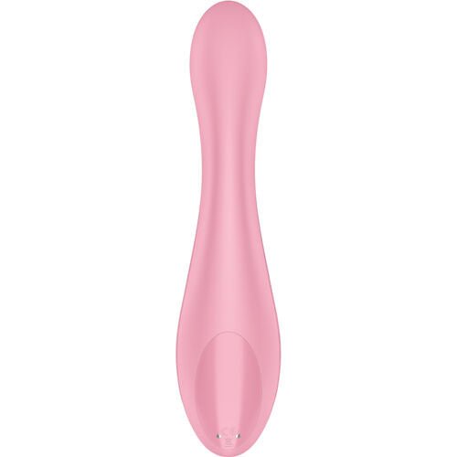 SATISFYER - STIMULATEUR VIBRATEUR G-FORCE G-SPOT ROSE