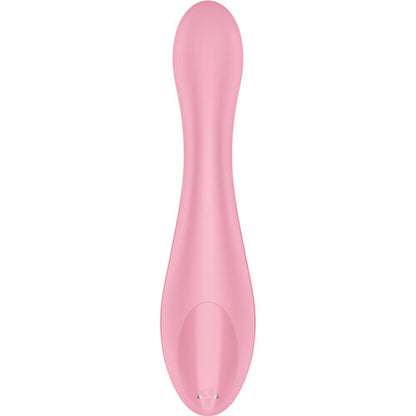 SATISFYER - STIMULATEUR VIBRATEUR G-FORCE G-SPOT ROSE