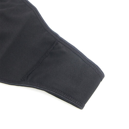 SUBBLIME - 957520 ROBE EN CUIR AVEC DENTELLE FLORALE NOIRE S/M