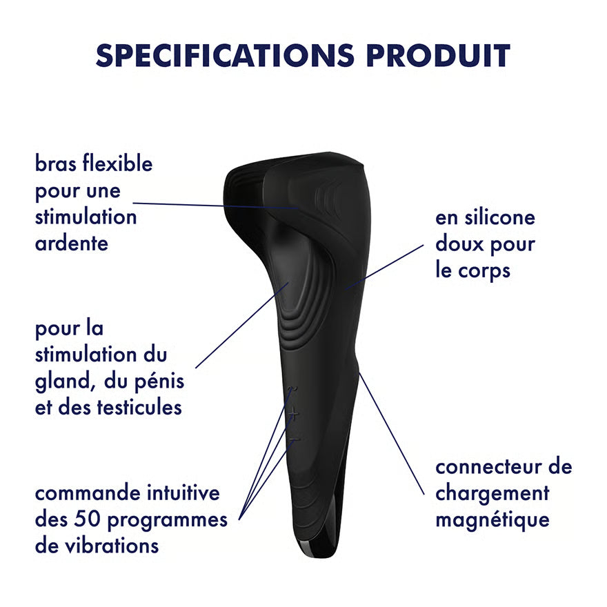 SATISFYER - BAGUETTE POUR HOMMES