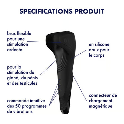 SATISFYER - BAGUETTE POUR HOMMES