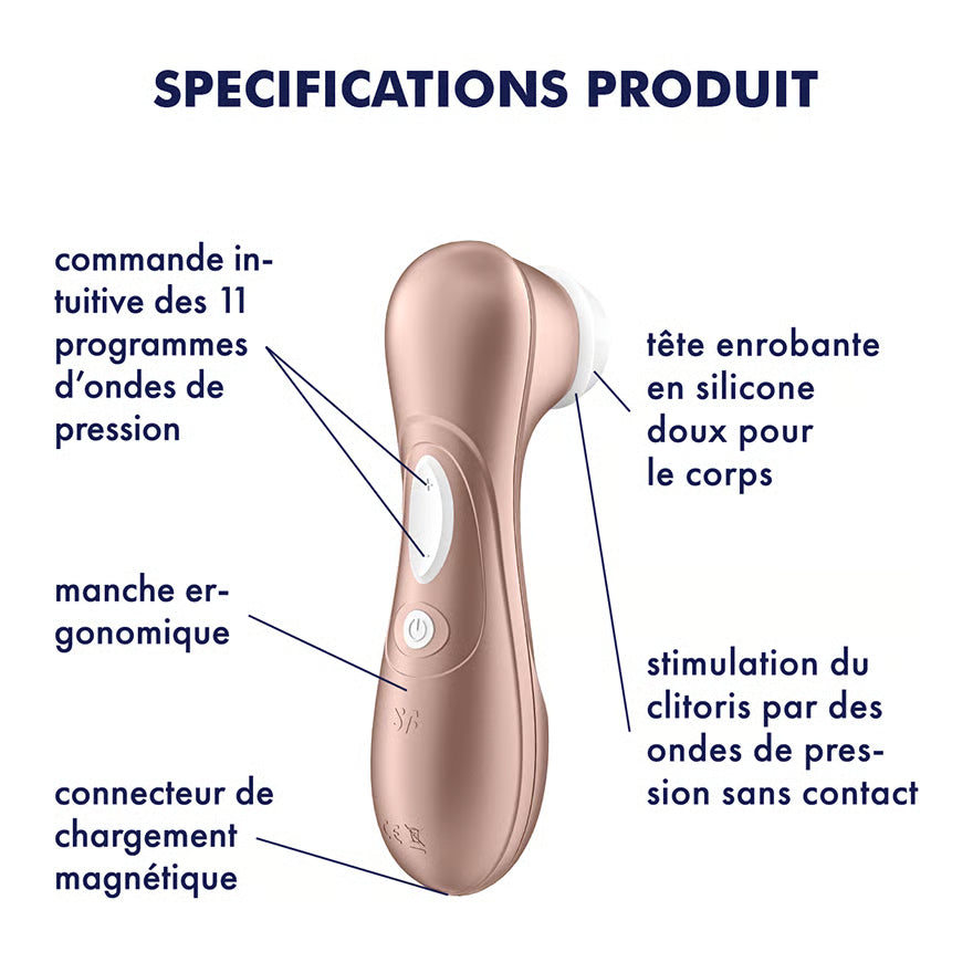SATISFYER - PRO 2 VIBRATION ÉDITION 2020