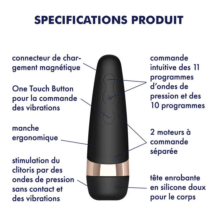 SATISFYER - PRO 3 VIBRATION ÉDITION 2020