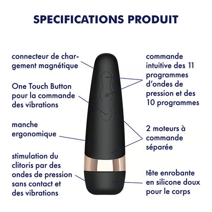 SATISFYER - PRO 3 VIBRATION ÉDITION 2020