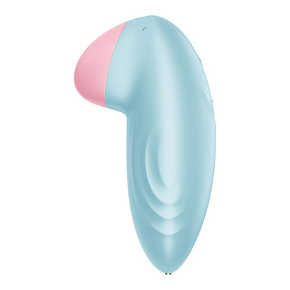 SATISFYER - VIBRATEUR  POSER TROPICAL TIP BLEU - 7eme ciel