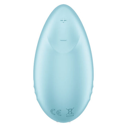 SATISFYER - VIBRATEUR  POSER TROPICAL TIP BLEU - 7eme ciel