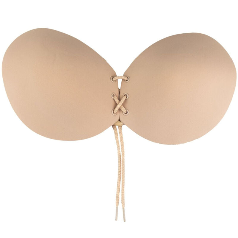 BYE-BRA - SOUTIEN-GORGE ADHÉSIF EMPLACEMENT NOIR BONNET A - 7eme ciel