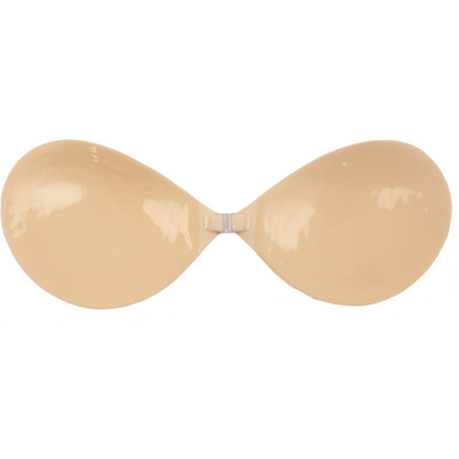 BYE-BRA - SOUTIEN-GORGE INVISIBLE NOIR BONNET A - 7eme ciel