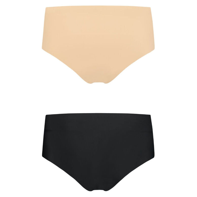 BYE-BRA - PACK 2 UDS CULOTTE SANS POINTS TAILLE S - 7eme ciel