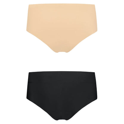 BYE-BRA - PACK 2 UDS CULOTTE SANS POINTS TAILLE S - 7eme ciel