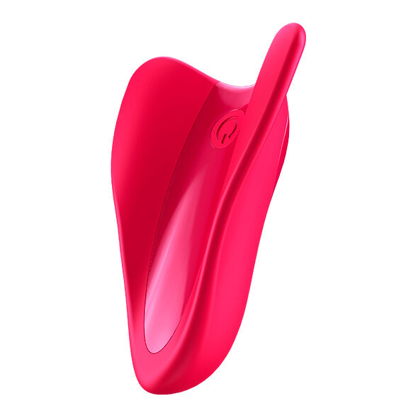 SATISFYER - VIBRATEUR  DOIGTS HIGH FLY FUCHSIA - 7eme ciel