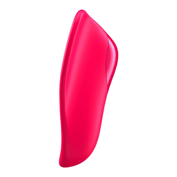 SATISFYER - VIBRATEUR  DOIGTS HIGH FLY FUCHSIA - 7eme ciel