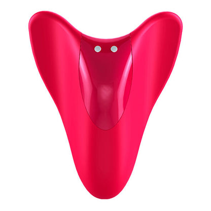 SATISFYER - VIBRATEUR  DOIGTS HIGH FLY FUCHSIA - 7eme ciel
