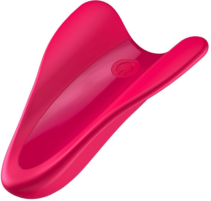 SATISFYER - VIBRATEUR  DOIGTS HIGH FLY FUCHSIA - 7eme ciel