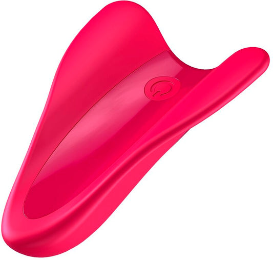 SATISFYER - VIBRATEUR  DOIGTS HIGH FLY FUCHSIA - 7eme ciel