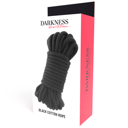 DARKNESS - CORDE JAPONAISE 20 M NOIRE - 7eme ciel