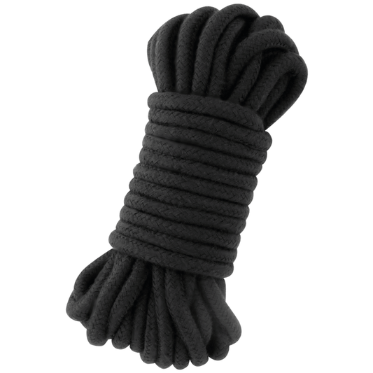 DARKNESS - CORDE JAPONAISE 20 M NOIRE - 7eme ciel