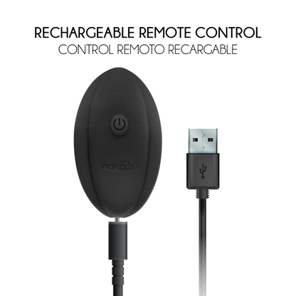 MORESSA - STIMULATEUR  TÉLÉCOMMANDE LAUREN POUR COUPLES - 7eme ciel