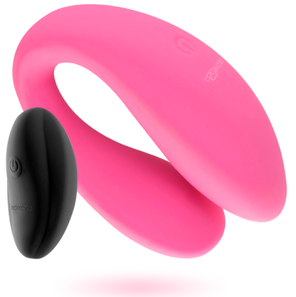 MORESSA - STIMULATEUR  TÉLÉCOMMANDE LAUREN POUR COUPLES - 7eme ciel
