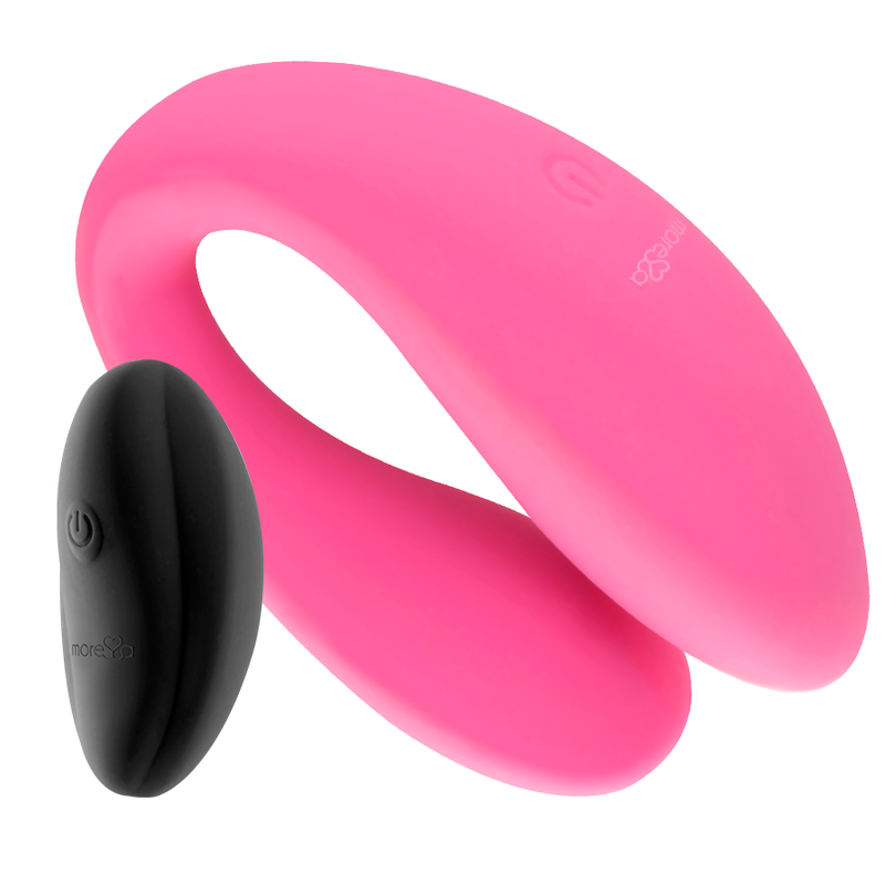MORESSA - STIMULATEUR  TÉLÉCOMMANDE LAUREN POUR COUPLES - 7eme ciel