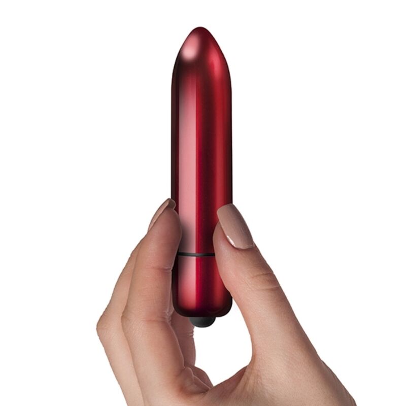 ROCKS-OFF - TRULY YOURS RO-120 00 BALLE VIBRANTE ALERTE ROUGE - 7eme ciel