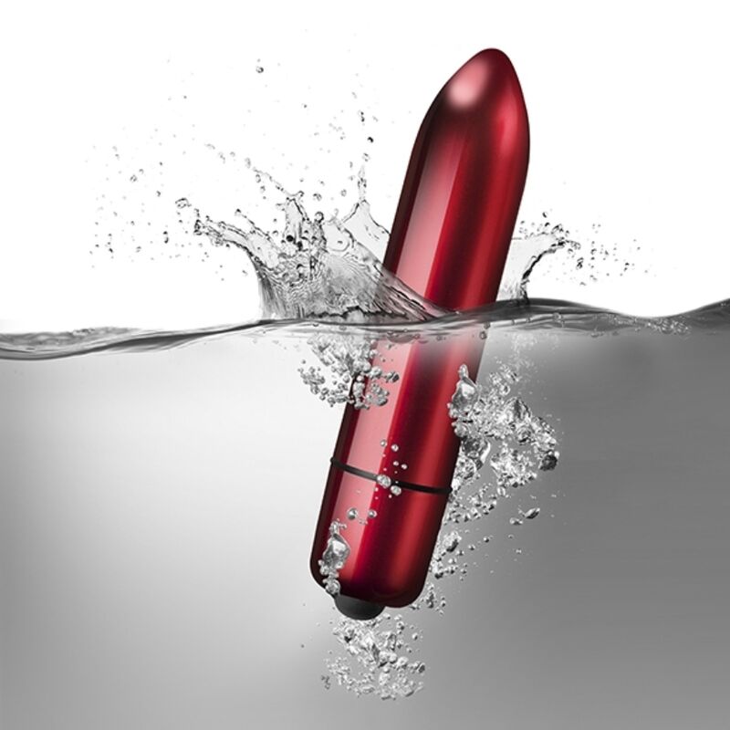 ROCKS-OFF - TRULY YOURS RO-120 00 BALLE VIBRANTE ALERTE ROUGE - 7eme ciel