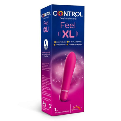 CONTROL - BALLE VIBRANTE FEEL XL - 7eme ciel