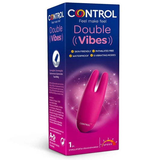 CONTROL - STIMULATEUR DOUBLE VIBES - 7eme ciel
