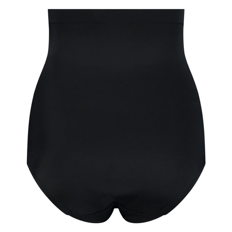 BYE-BRA - FAONNEUR SANS POINTS STYLE CULOTTE NOIR TAILLE XXL - 7eme ciel
