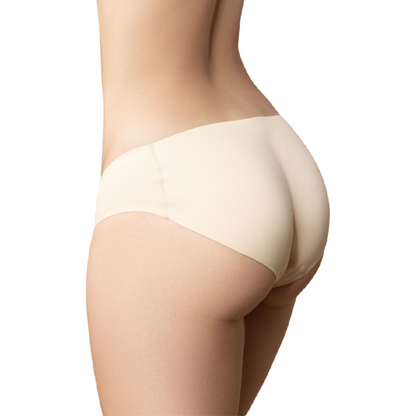 BYE-BRA - CULOTTE BASSE AVEC REMBOURRAGE DES FESSES TAILLE S - 7eme ciel