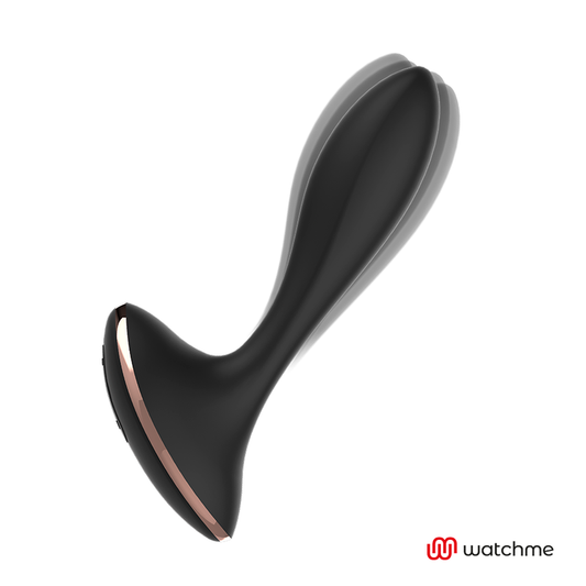 ANBIGUO - WATCHME VIBRATEUR TÉLÉCOMMANDE PLUG ANAL VERNET - 7eme ciel