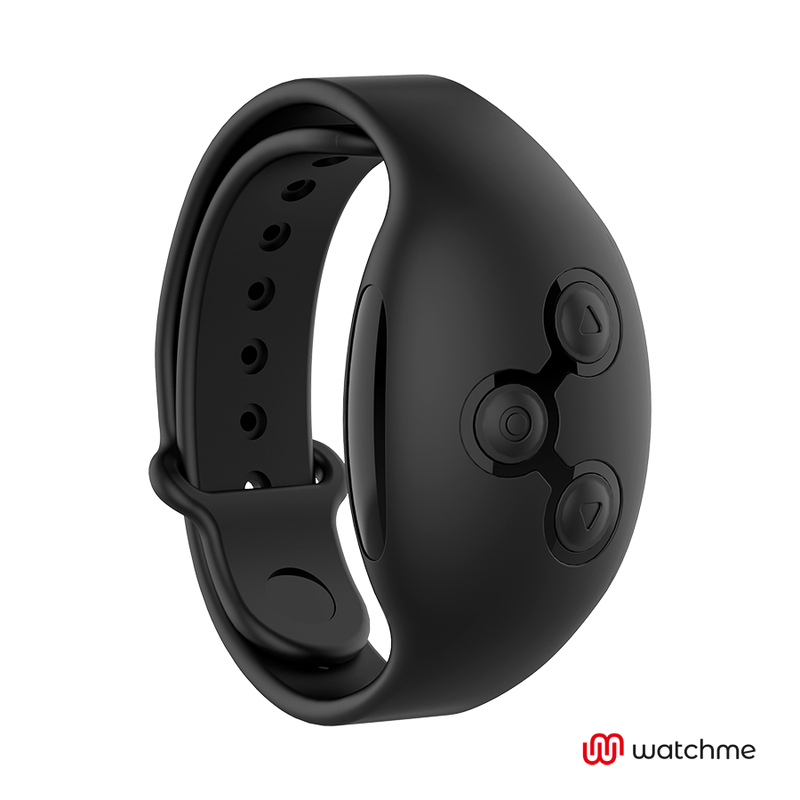 ANBIGUO - VIBRATEUR ANAL PLUG TÉLÉCOMMANDE WATCHME AVEC ROTATION DES PERLES AMADEUS - 7eme ciel
