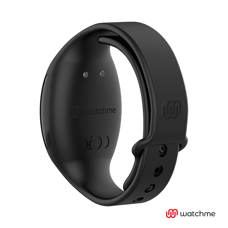 ANBIGUO - VIBRATEUR ANAL PLUG TÉLÉCOMMANDE WATCHME AVEC ROTATION DES PERLES AMADEUS - 7eme ciel