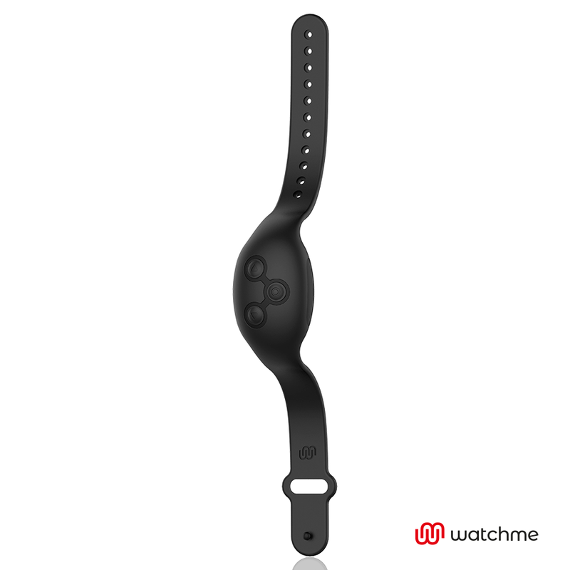 ANBIGUO - VIBRATEUR ANAL PLUG TÉLÉCOMMANDE WATCHME AVEC ROTATION DES PERLES AMADEUS - 7eme ciel