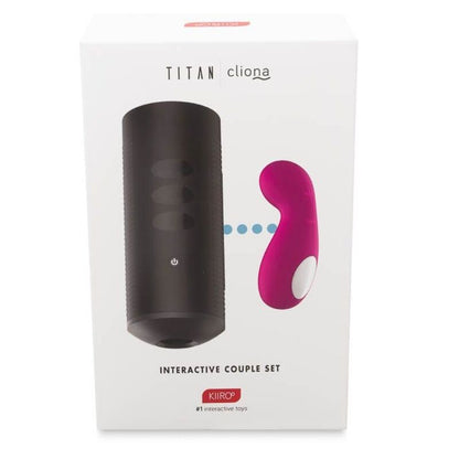 KIIROO - ENSEMBLE COUPLES TITAN ET CLIONA LILAS - 7eme ciel