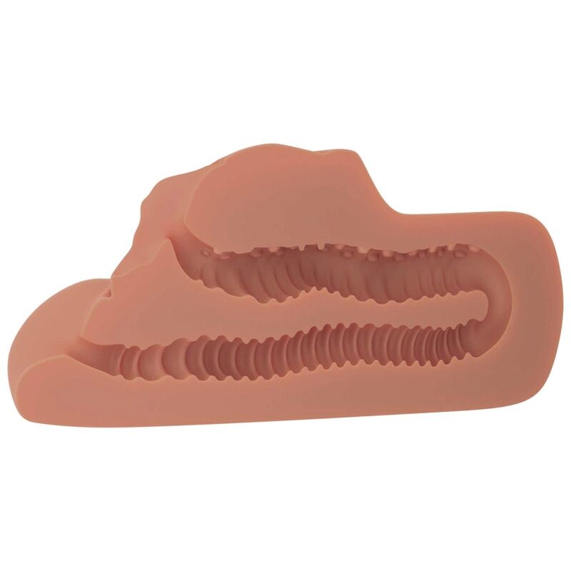 PDX PLUS - CHATTE PARFAITE DOUBLE STROKER VAGIN ET ANO MASTURBATEUR - 7eme ciel