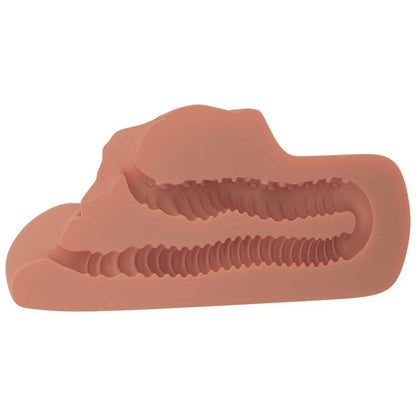 PDX PLUS - CHATTE PARFAITE DOUBLE STROKER VAGIN ET ANO MASTURBATEUR - 7eme ciel