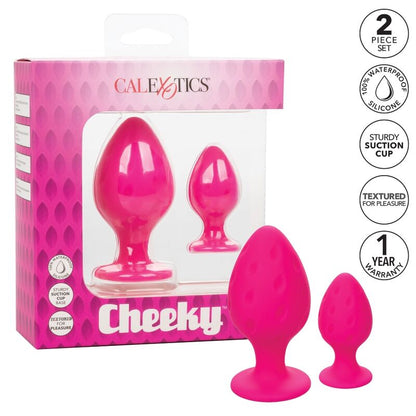 CALEXOTICS - BOUCHON CHEEKY ROSE - 7eme ciel
