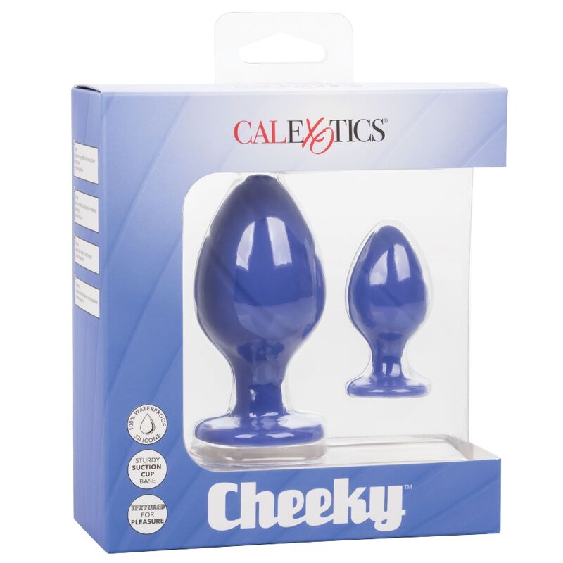 CALEXOTICS - BOUCHON CHEEKY VIOLET - 7eme ciel
