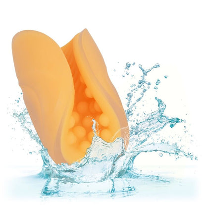 CALEXOTICS - MASTURBATEUR GRIP PERLÉ ORANGE