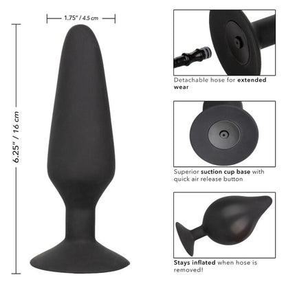 CALEXOTICS - BOUCHON GONFLABLE EN SILICONE XL - 7eme ciel