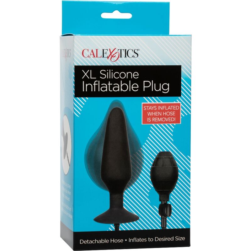 CALEXOTICS - BOUCHON GONFLABLE EN SILICONE XL - 7eme ciel