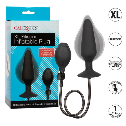 CALEXOTICS - BOUCHON GONFLABLE EN SILICONE XL - 7eme ciel