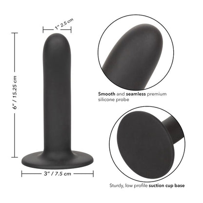 CALEXOTICS - BOUNDLESS DILDO 15.25 CM COMPATIBLE HARNAIS LISSE - 7eme ciel