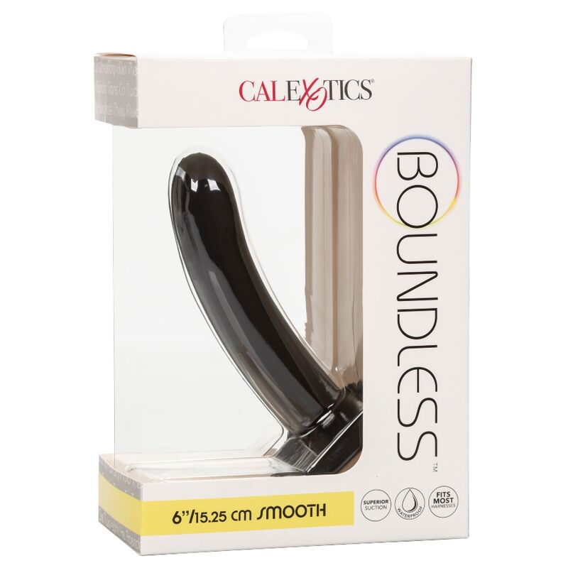CALEXOTICS - BOUNDLESS DILDO 15.25 CM COMPATIBLE HARNAIS LISSE - 7eme ciel