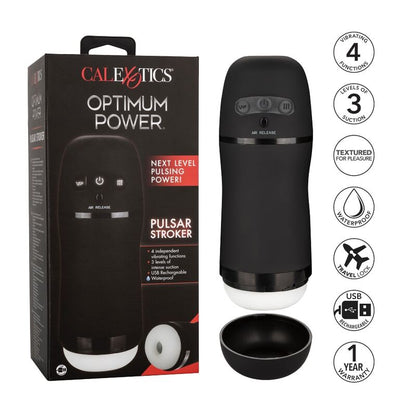 CALEXOTICS - MASTURBATEUR À ASPIRATION VIBRANTE À PUISSANCE OPTIMALE - 7eme ciel