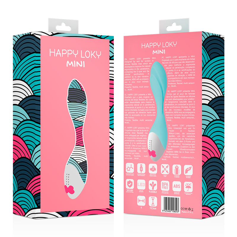 HAPPY LOKY - MINI FUN VIBRATOR - 7eme ciel