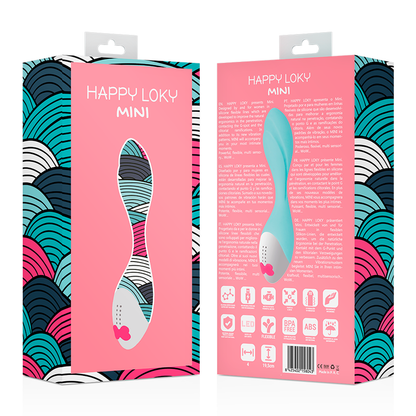 HAPPY LOKY - MINI FUN VIBRATOR - 7eme ciel
