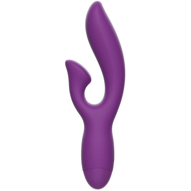 REWOLUTION - REWOFUN VIBRATEUR FLEXIBLE AVEC LAPIN - 7eme ciel